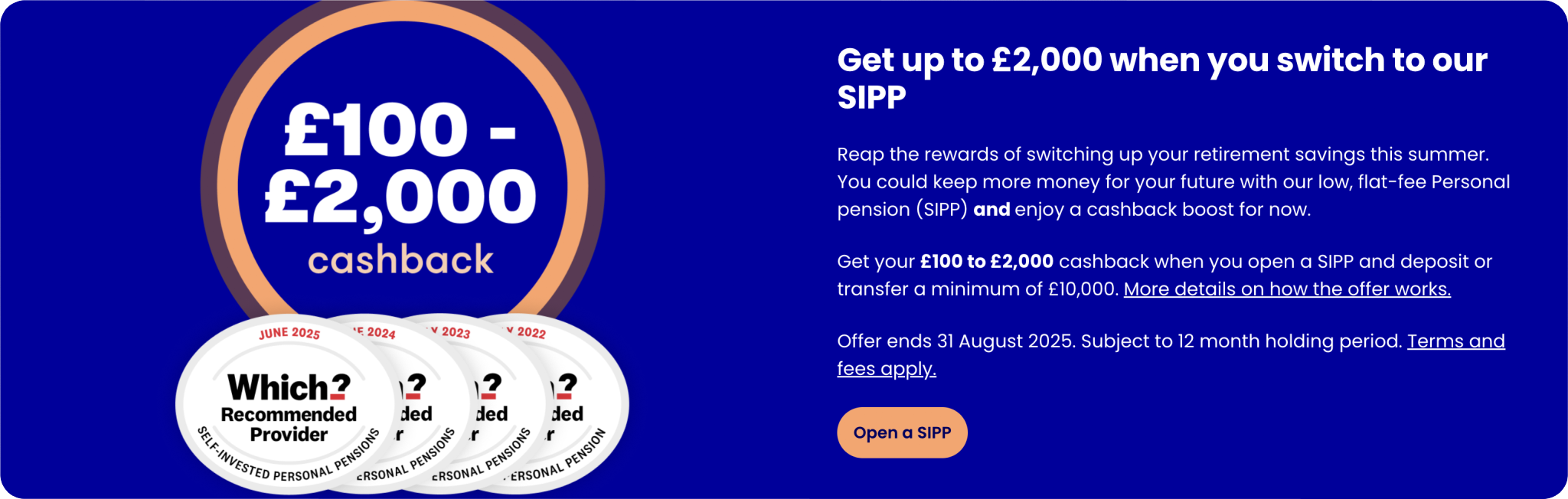 Interactive Investor SIPP Offer